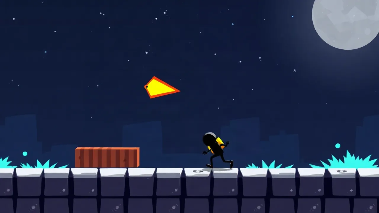 Master the Art of Dodging in the Challenging Puzzle Game Avoid image