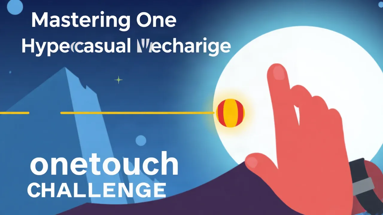 Mastering the One-Touch Hypercasual Challenge image