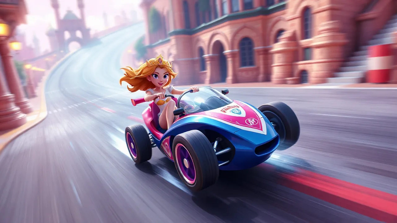 Princess Racing Adventure image