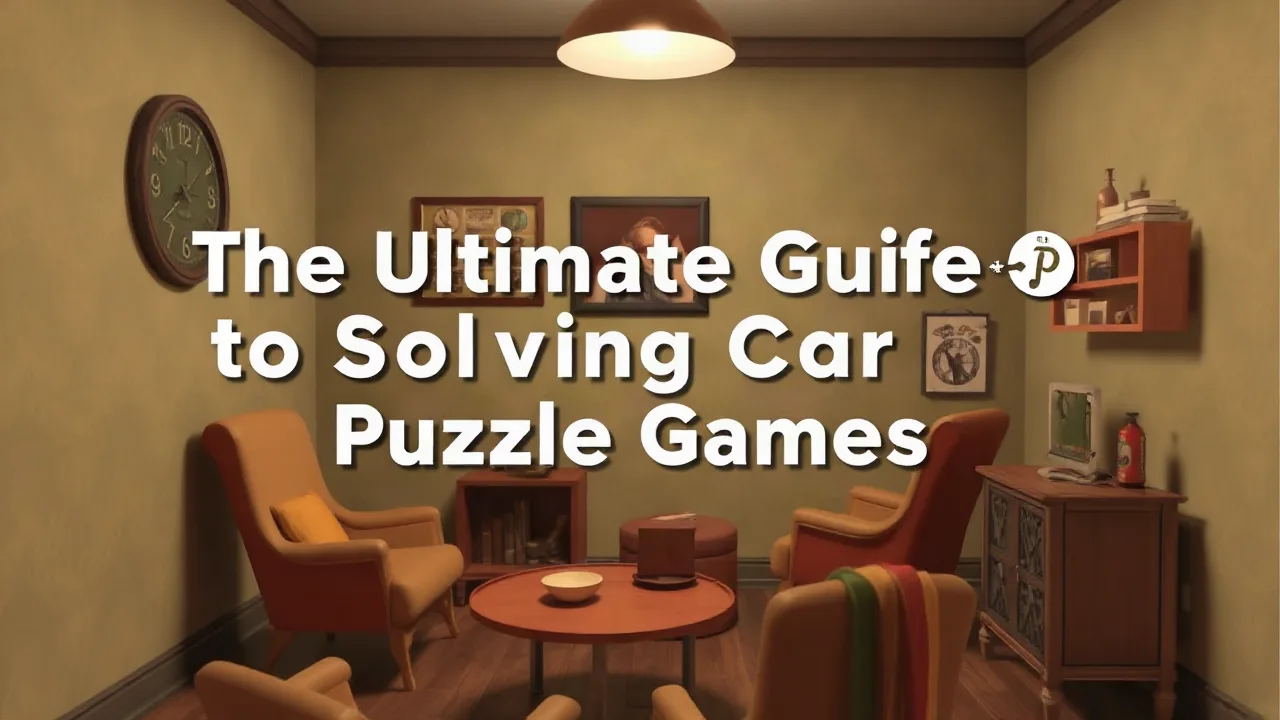 The Ultimate Guide to Solving Escape Puzzle Games image