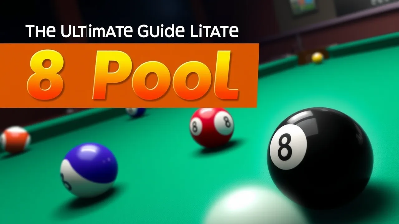 The Ultimate Guide to Mastering 8 Ball Pool image