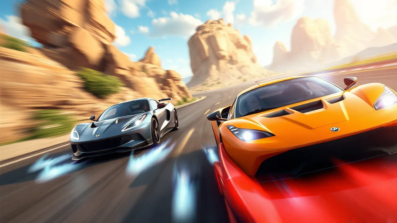 Collection Brings High-Speed Thrills to Your Screen image