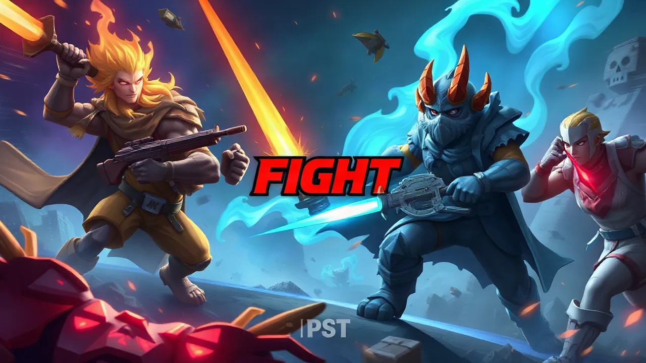The Ultimate Puzzle Challenge Awaits in Fight image