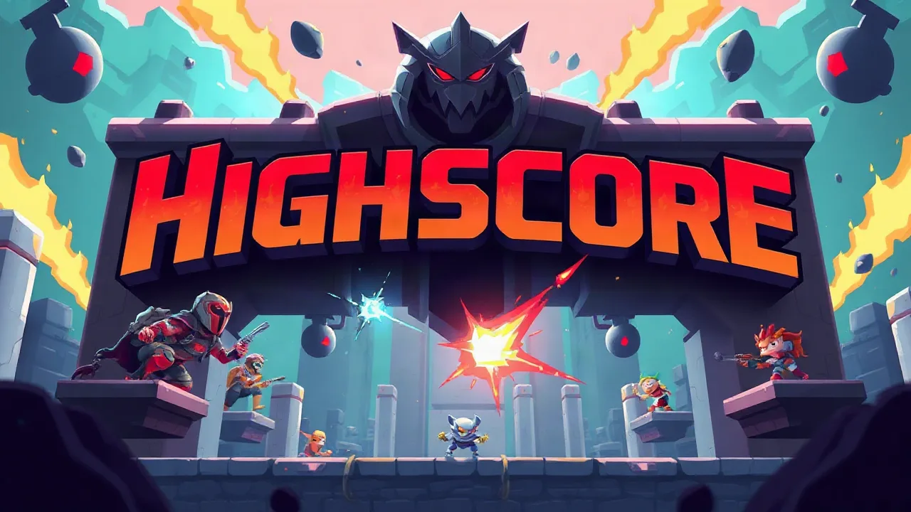 Conquer the Challenge in Highscore image