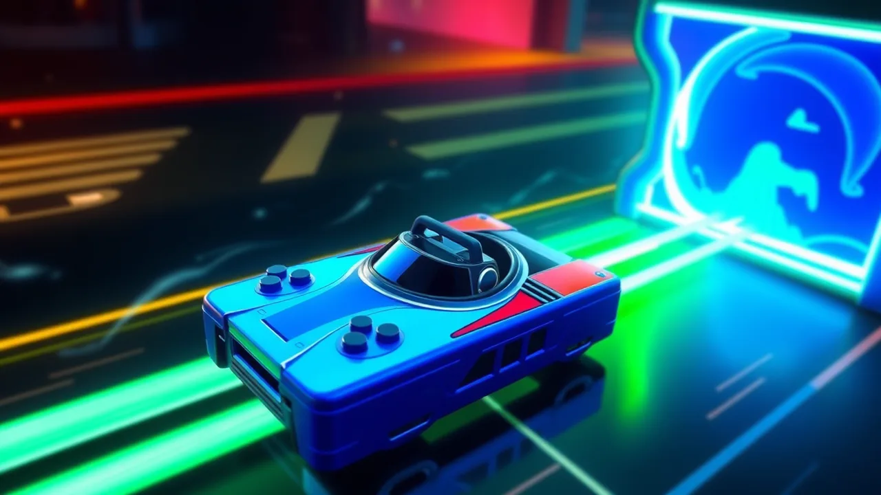 Experience the Thrill of the Simulator Arcade Game image