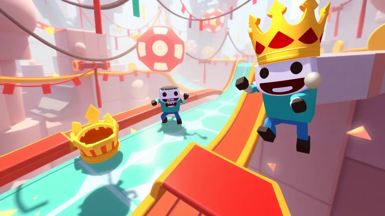 Fall Guys: The Ultimate Guide to Winning Crowns image