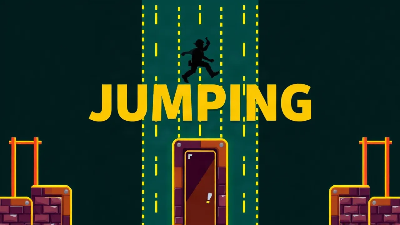 Master the Thrills of Jumping in This Arcade Classic image