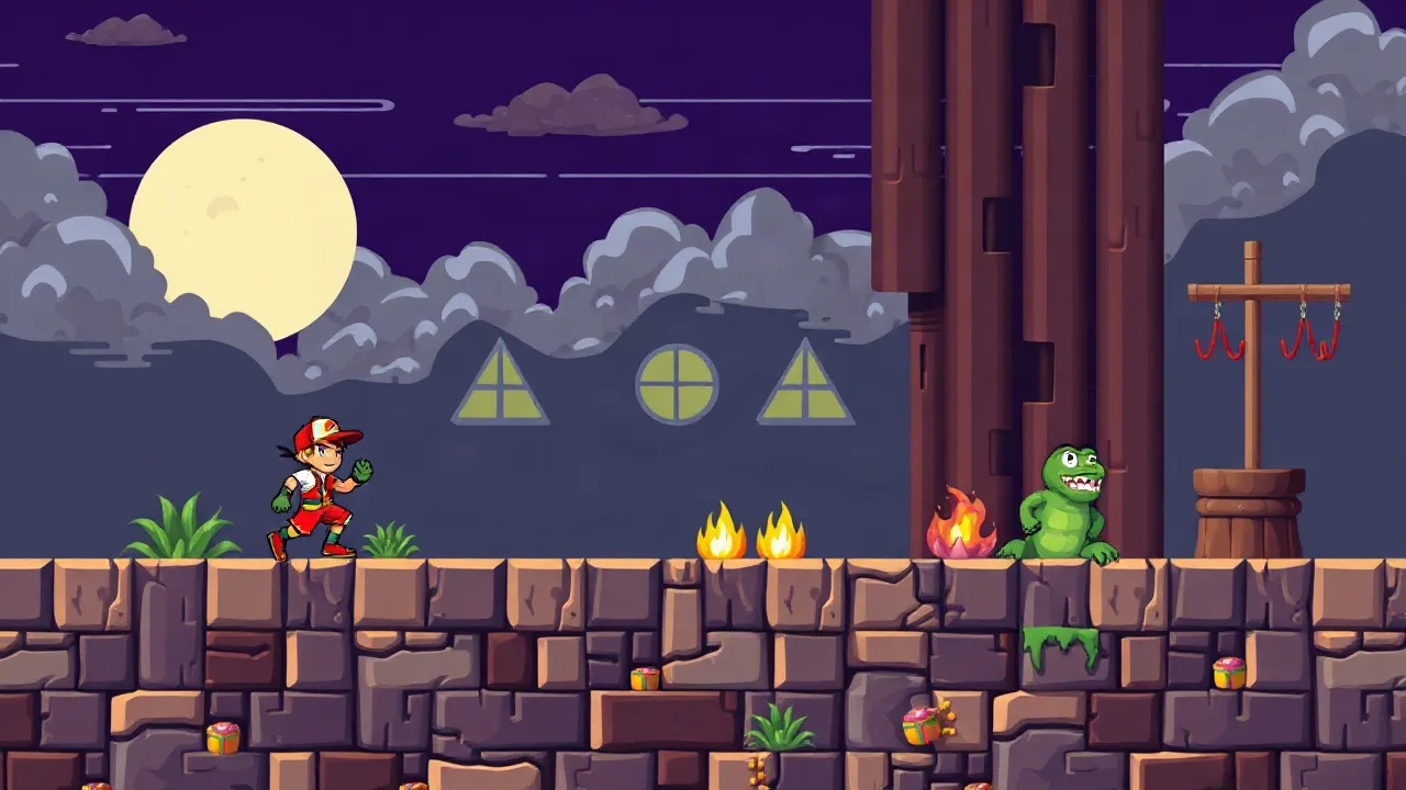 Mastering the Challenges in 2D Action image
