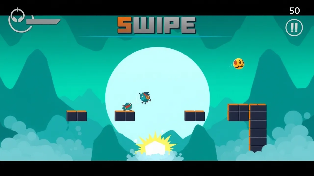 Swipe Through the Action in This Addictive Hypercasual Game image