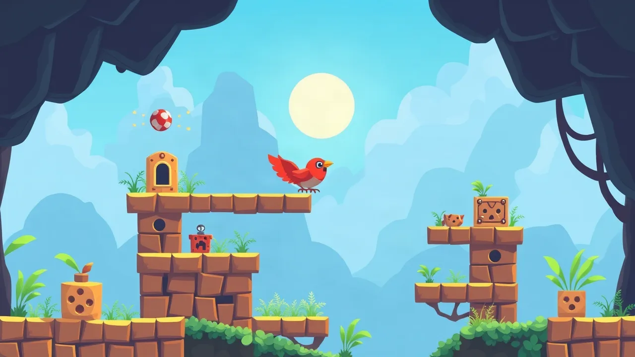 A Fresh Look at the Puzzle Game Bird image