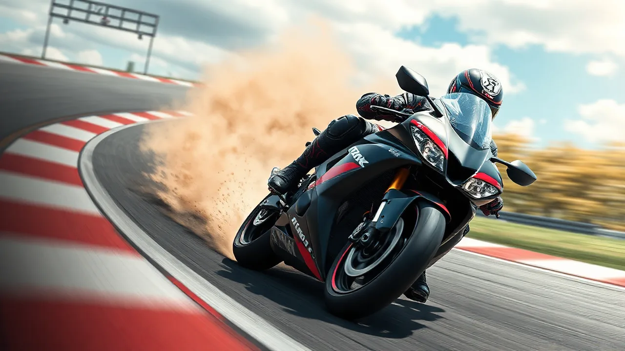 Experience High-Speed Thrills in Motorcycle Racing image