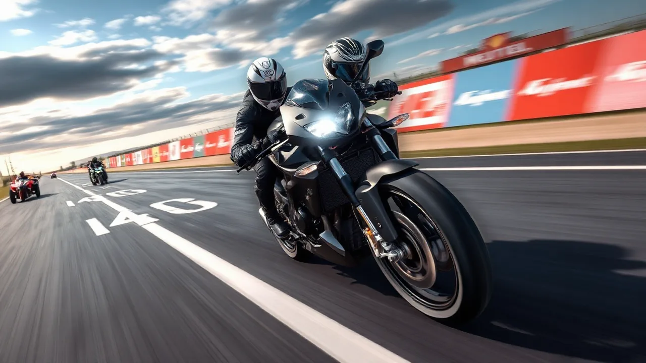 Experience the Thrills of Bike Racing Today image