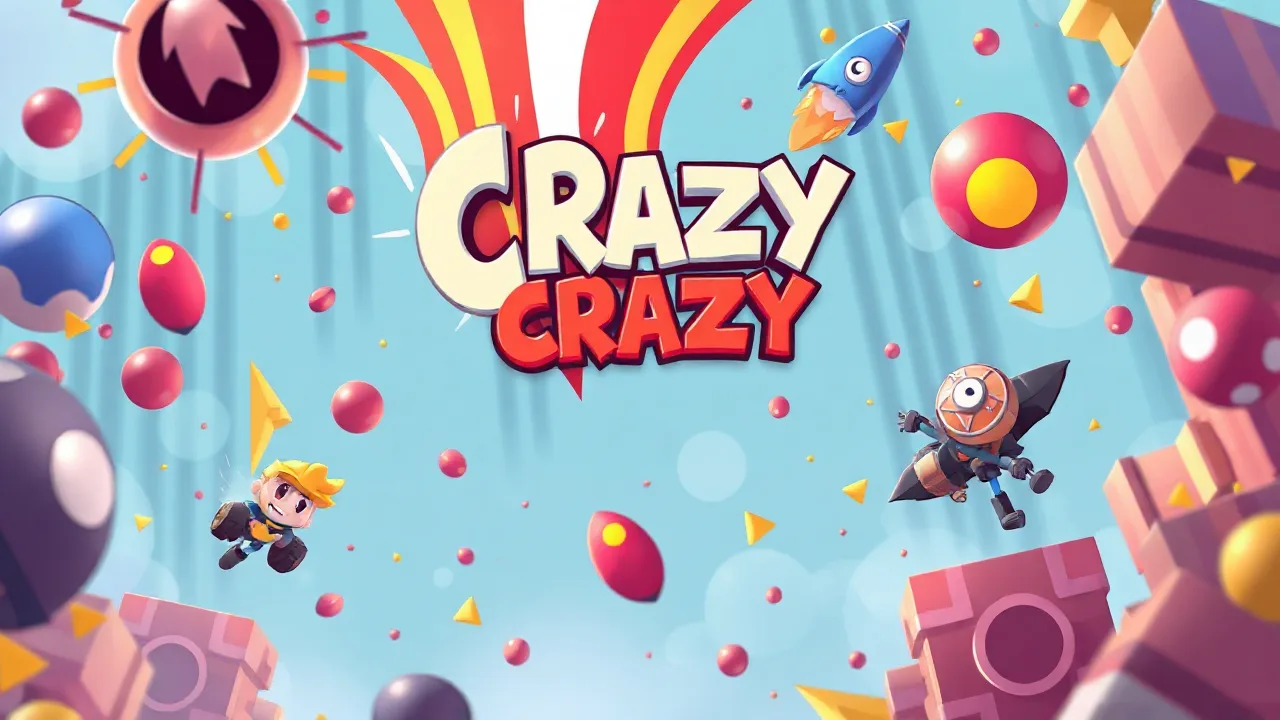 Get Ready for the Thrills of Crazy Game Adventures image