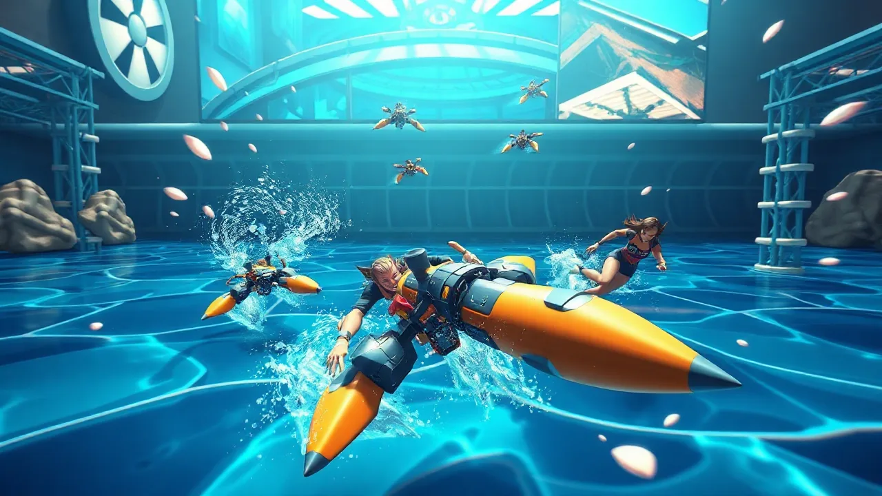 Dive into the fun of water multiplayer image