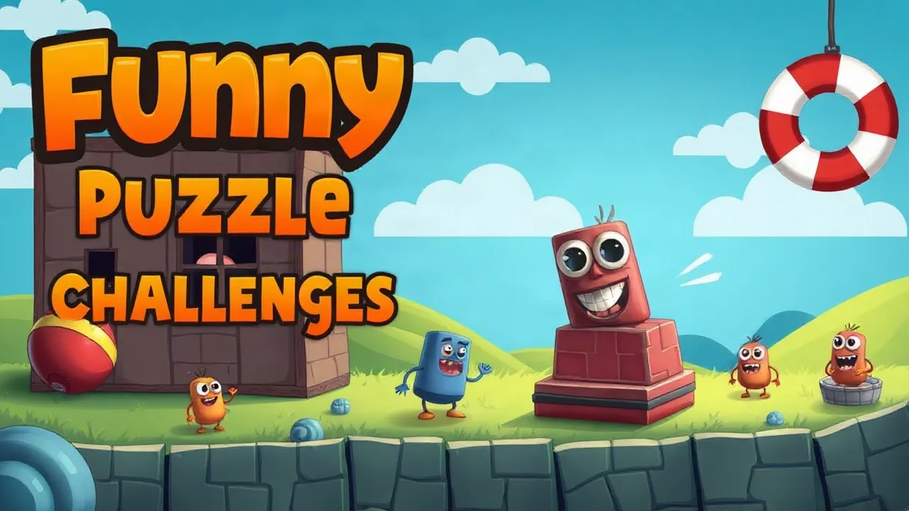 The Best Puzzle Challenges in Funny image