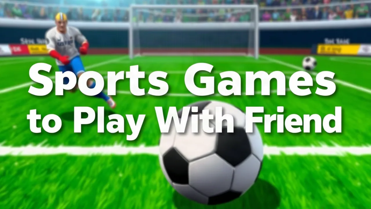 The Best Sports Games to Play With a Friend image