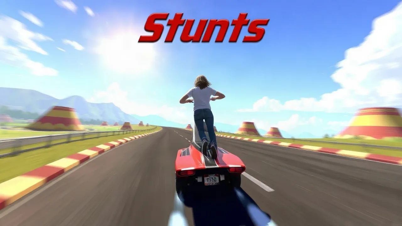 The Thrill of Stunts A Classic Racing Game Experience image
