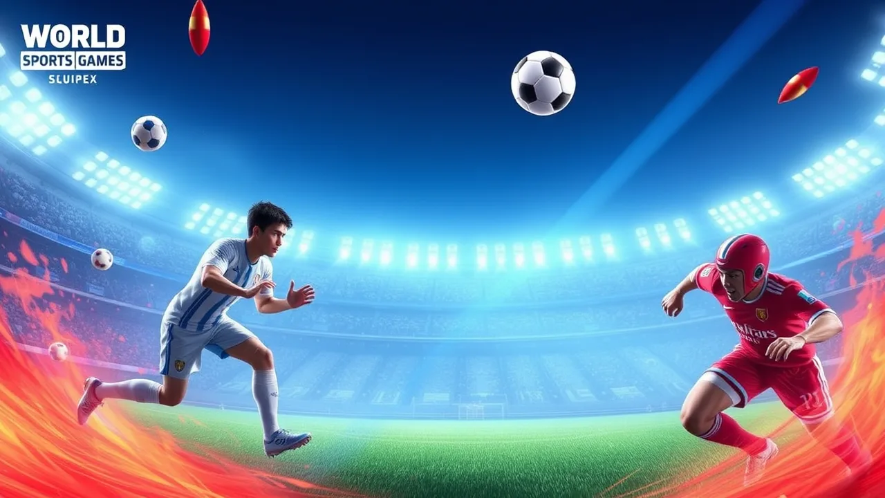 World Sports Games: The Ultimate Guide image