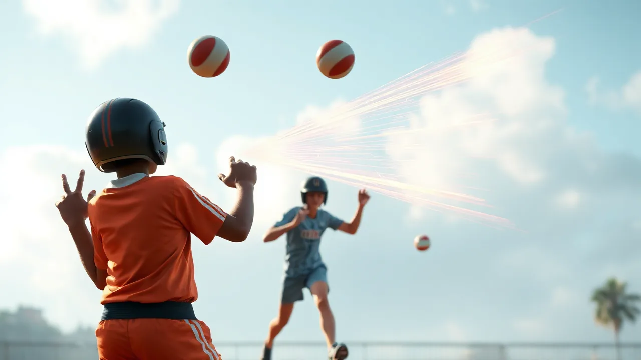 Thrilling Multiplayer throwing Games You Can Play Online image