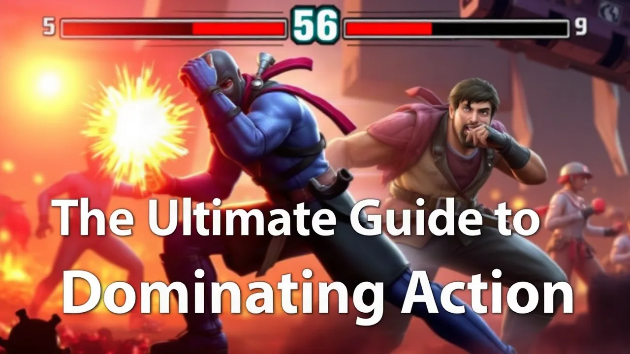 The Ultimate Guide to Dominating Action image