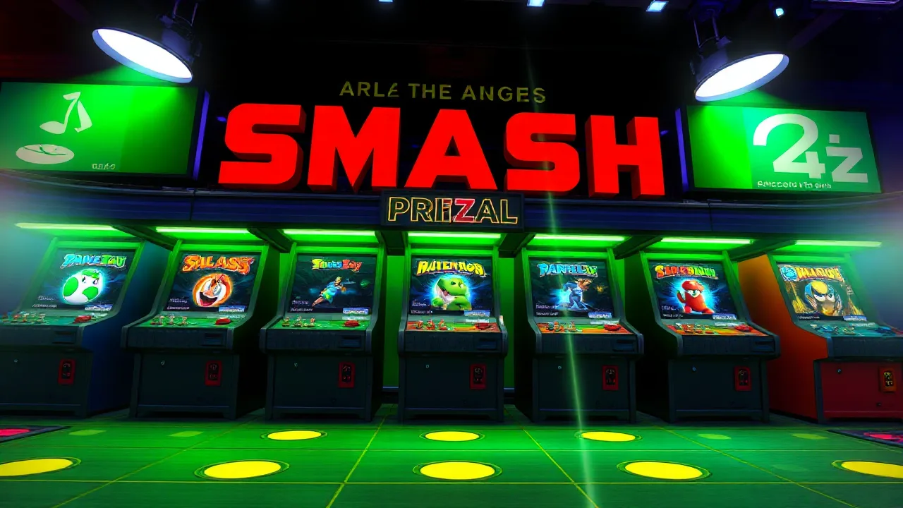 Ultimate Smash Arcade Thrills Await image