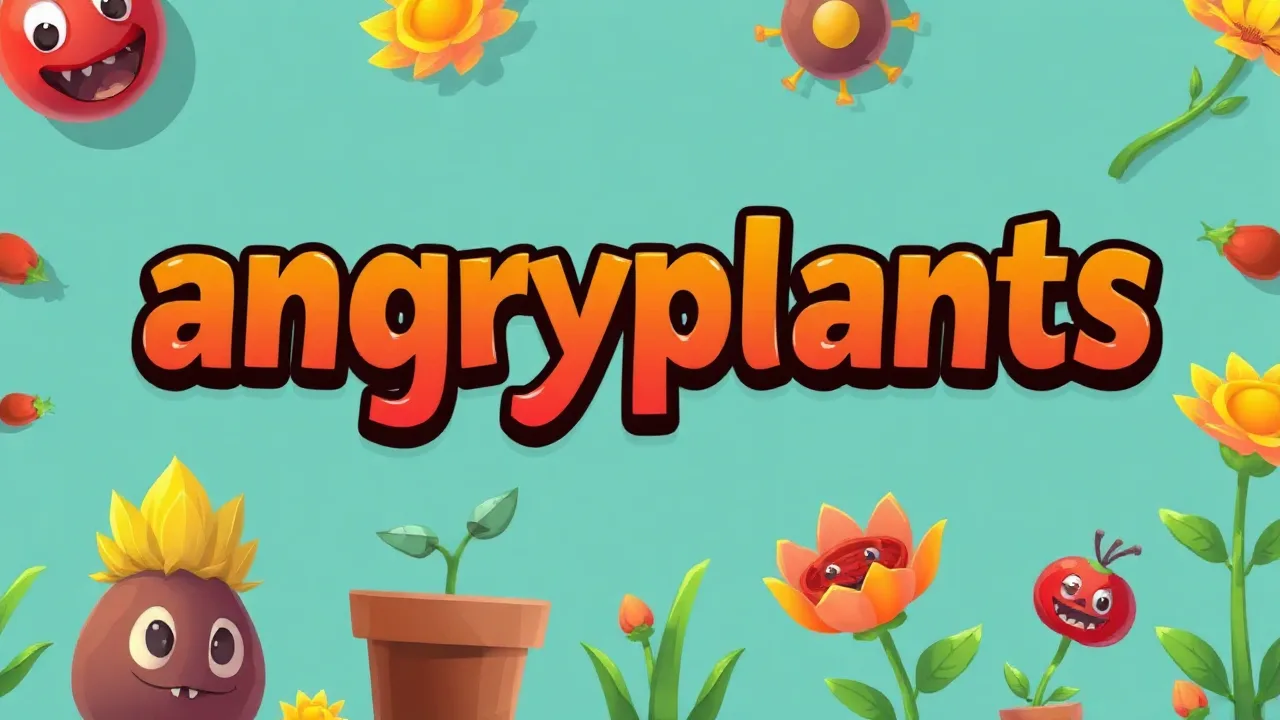 Exploring the Fun of angryplants image