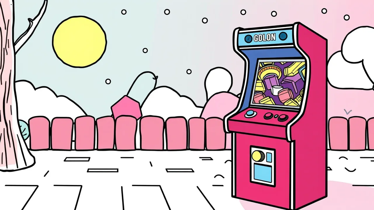 Unlock Your Creativity with the Coloring Arcade Game image