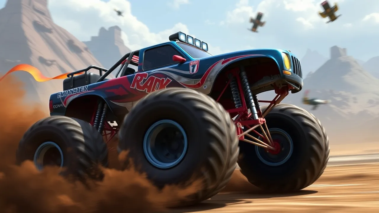 Get Ready to Race with Monster image