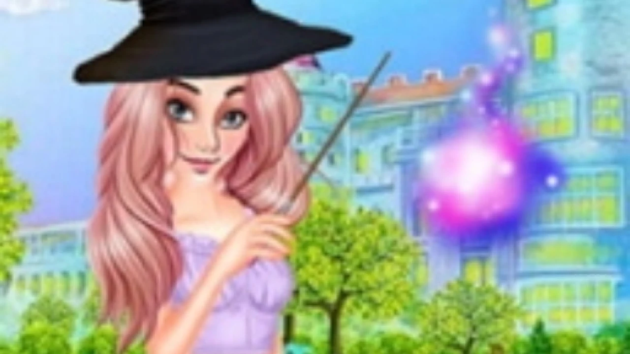 Top Arcade Games Featuring Witch Magic and Fun image