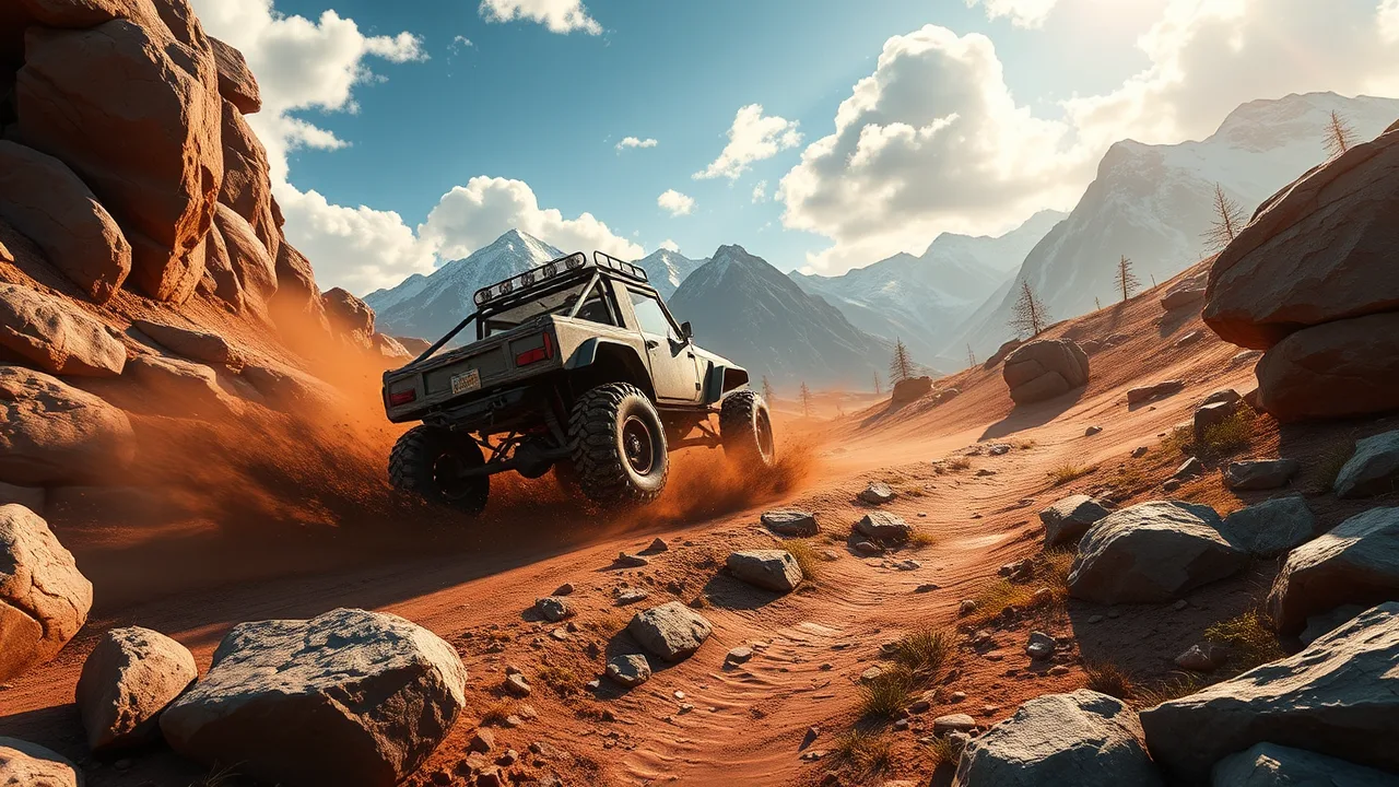 Top Offroad Racing Games to Play Right Now image
