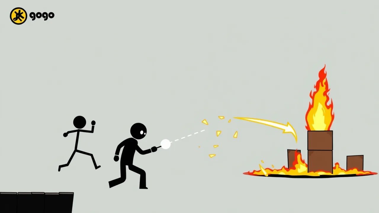 Stickman: The Ultimate Arcade Challenge image