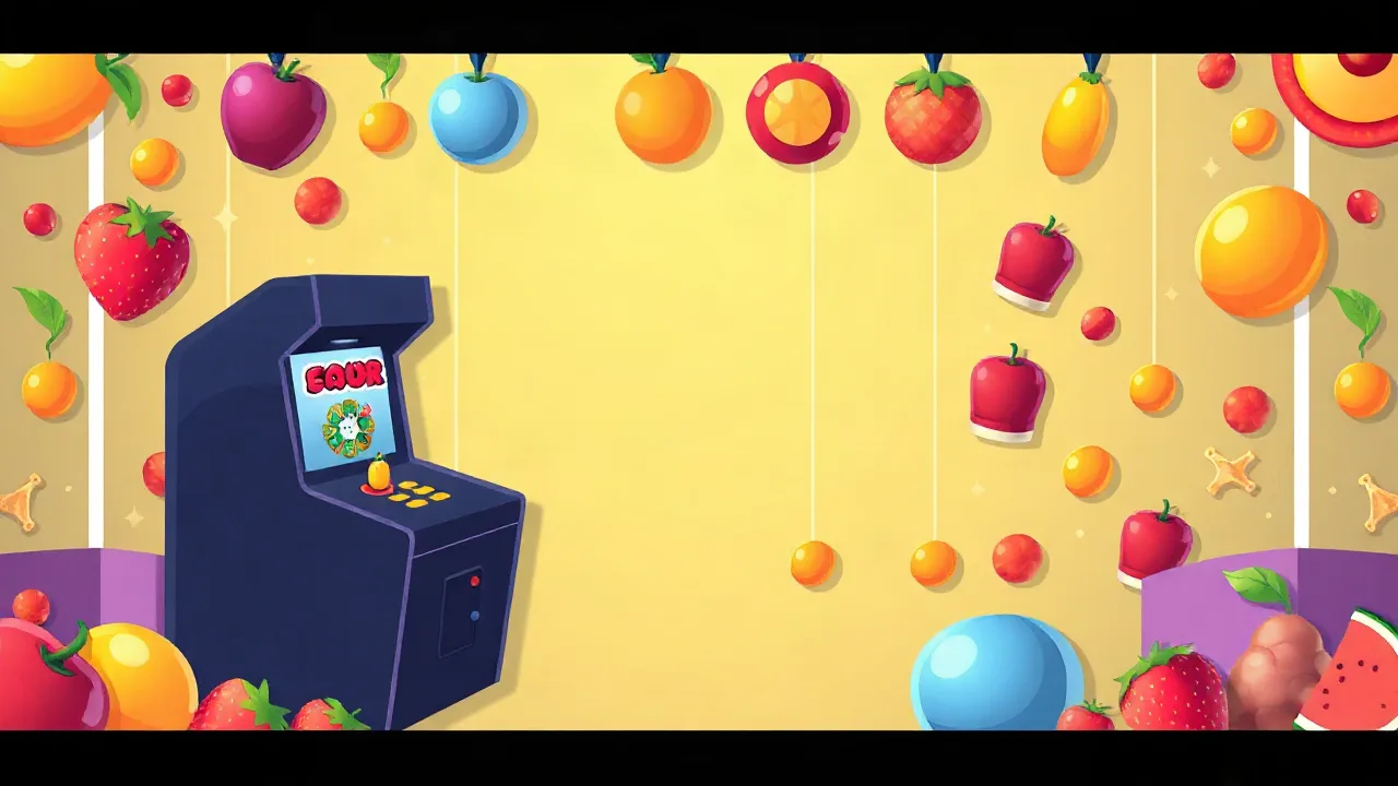 Best Food: A Guide to Mastering the Arcade image
