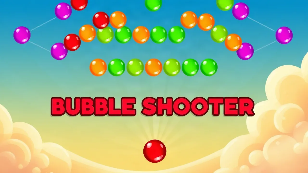 Bubble Shooter: The Ultimate Puzzle Challenge for Casual Gamers image