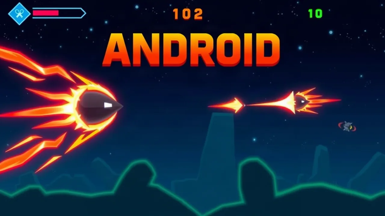 Exploring the Arcade Gameplay of Android image