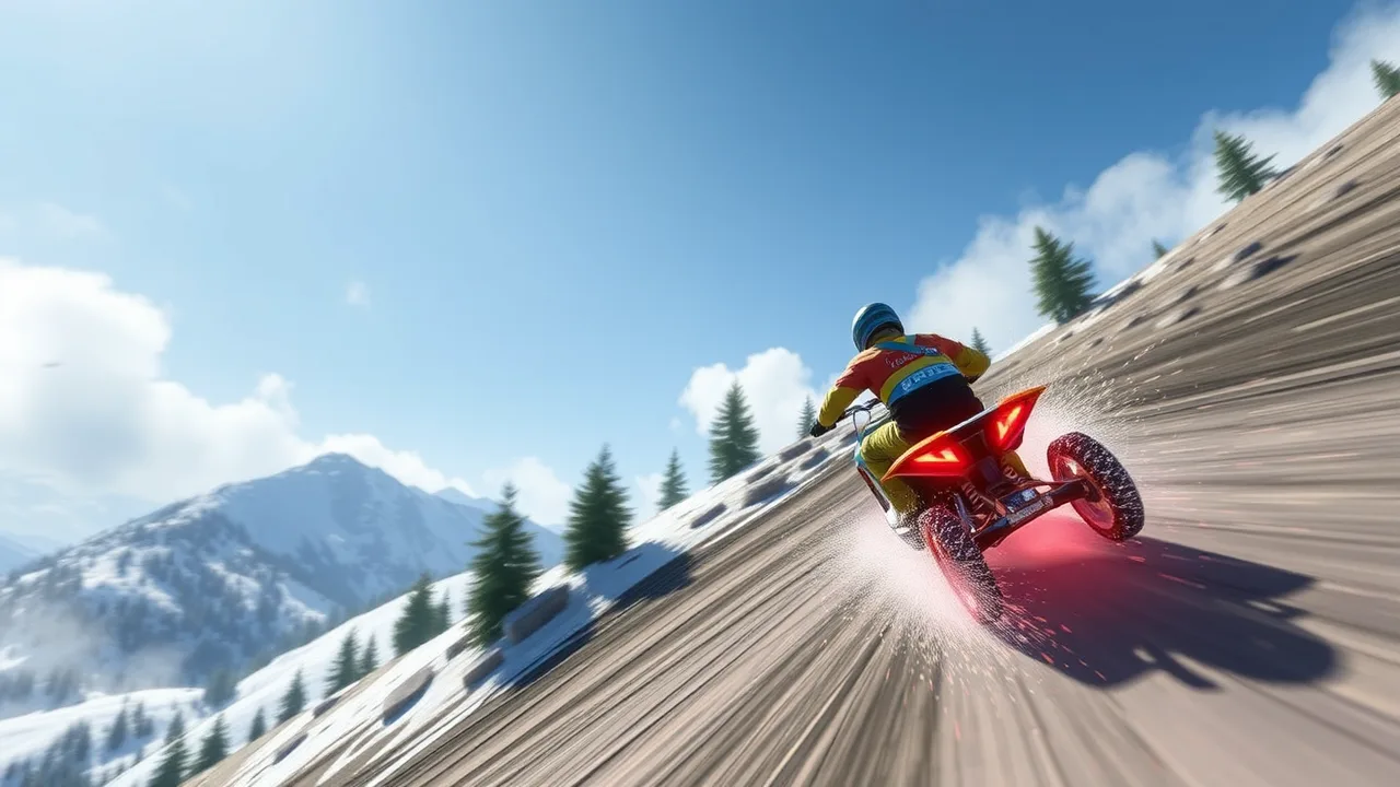 Thrilling Mountain Racing Challenges Await image
