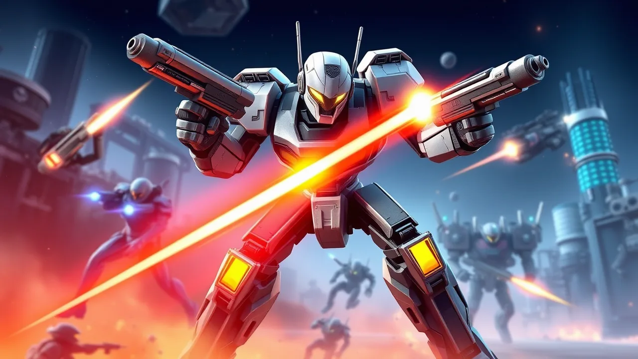 Top Robot Shooting Games to Play Online image