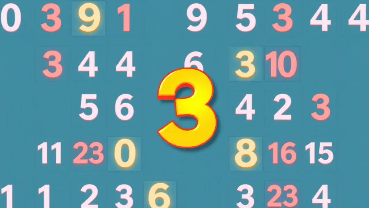 Challenging Number Puzzle Game image