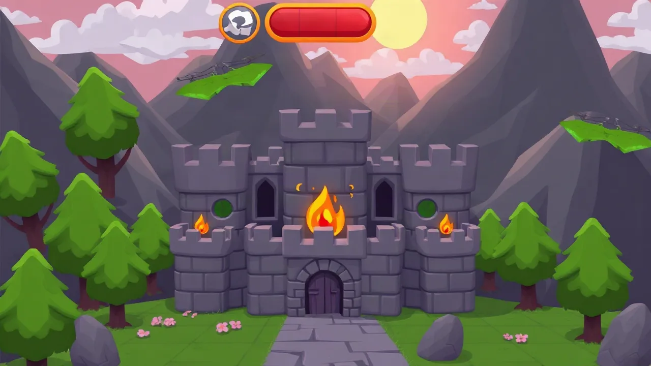 Castle: A Quick Dive Into Hypercasual Fun image