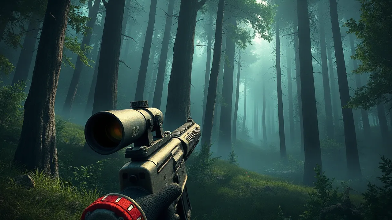 Forest: A Thrilling Shooting Game Adventure image