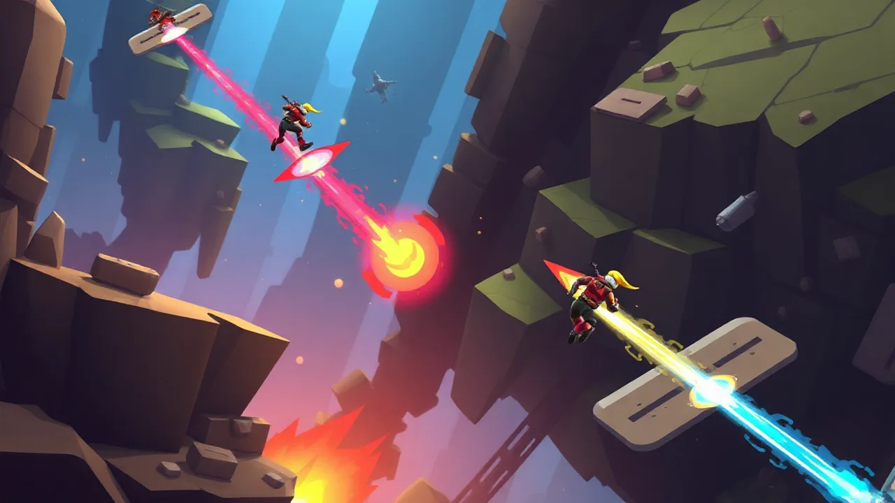 Rescue: The Ultimate Arcade Challenge Awaits image