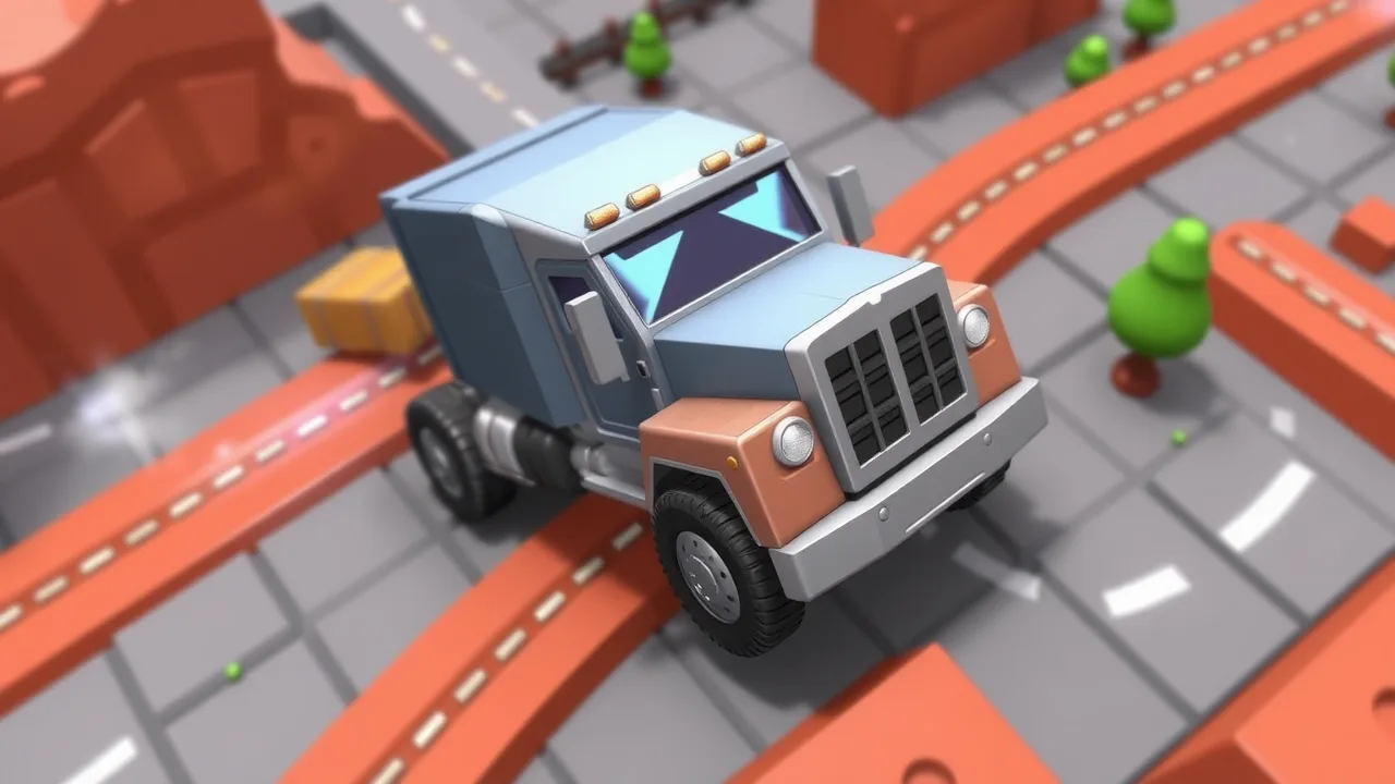 Brain Teasing Truck Puzzle Challenges image