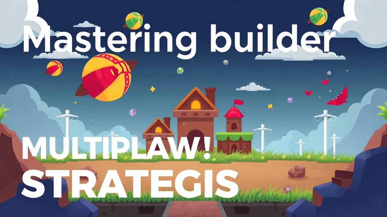 Mastering builder Multiplayer Strategies image