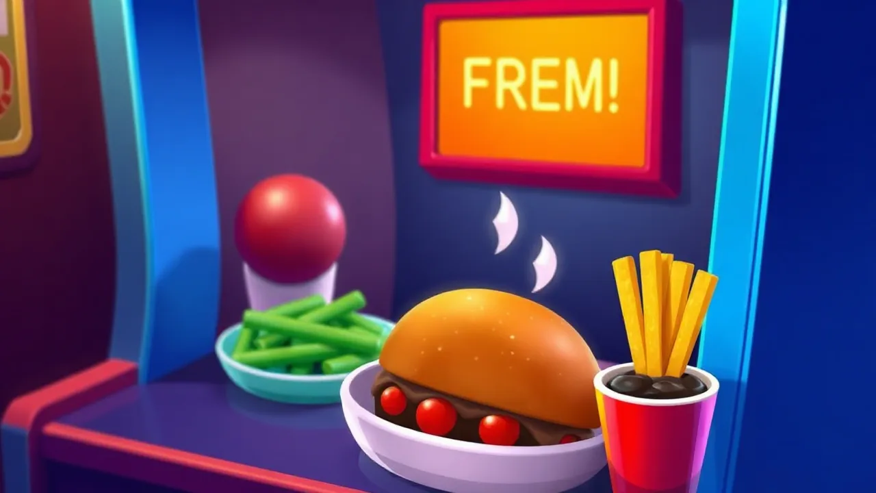 Master the Fun of eating in Arcade Games image
