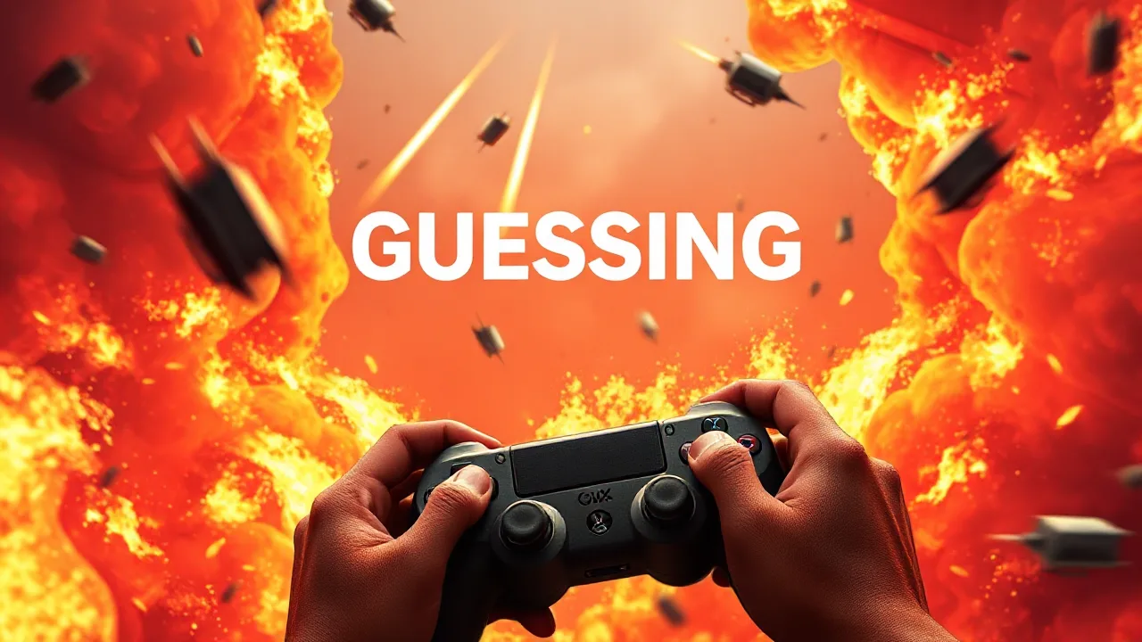 Guessing: The Ultimate Action Challenge image