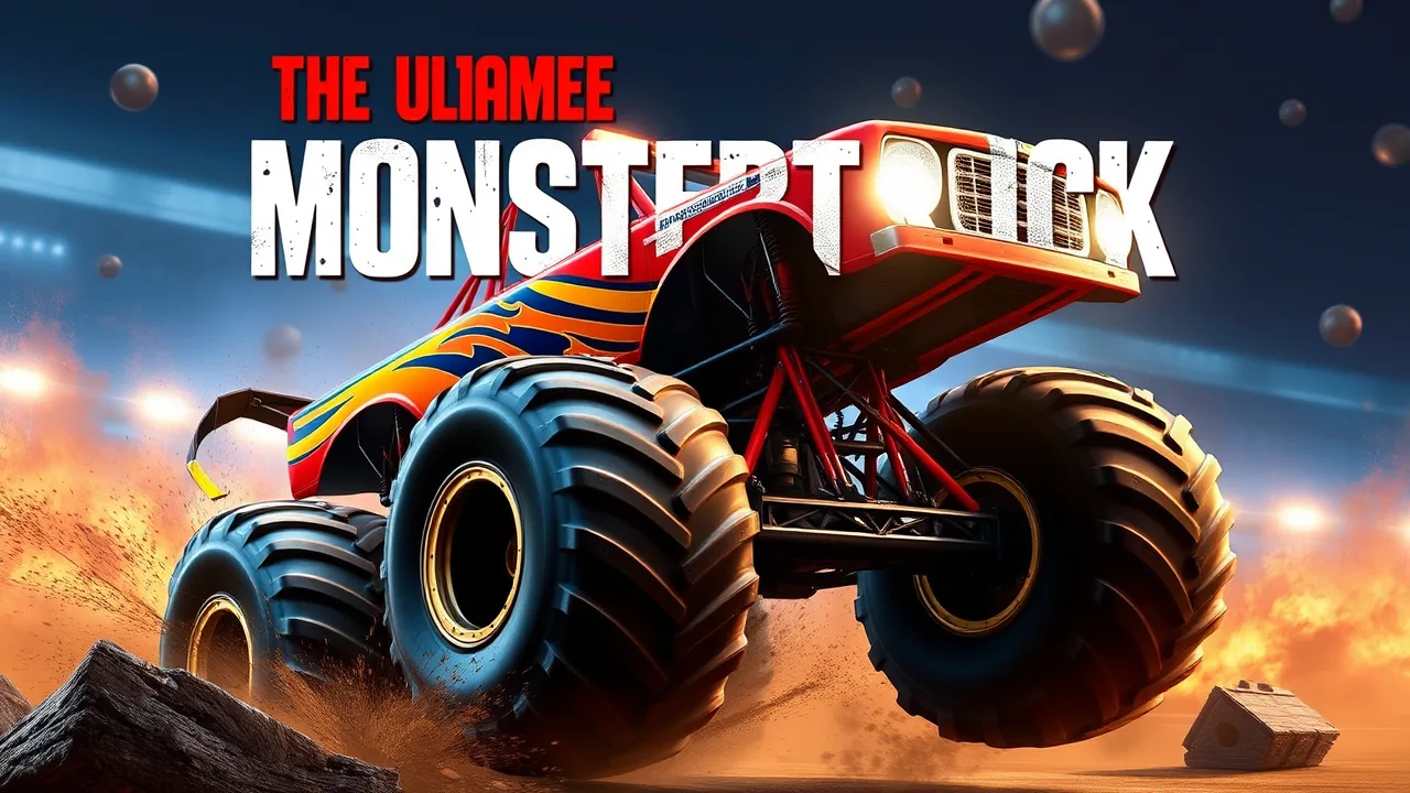 The Ultimate Monstertruck Arcade Experience image