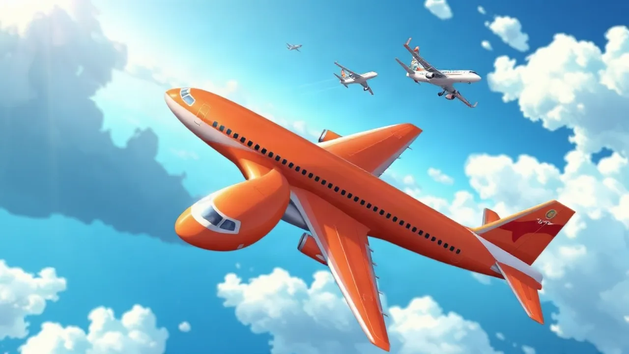Master the Skies with Challenging Airplane Puzzles image
