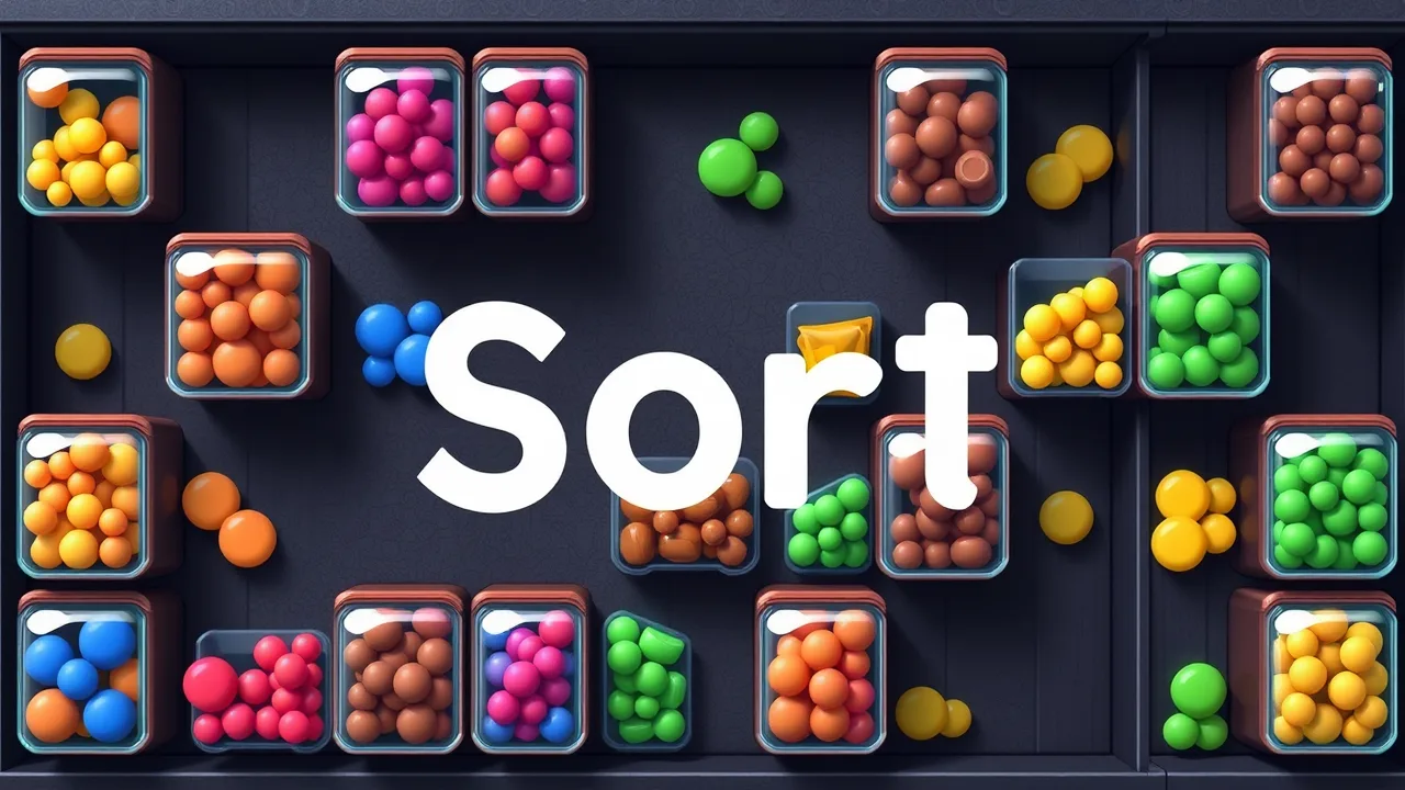Mastering the Art of Sort: A Puzzle Challenge image