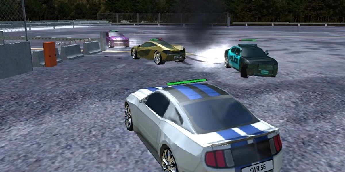 Thrilling Car Crash Racing Game Challenge image