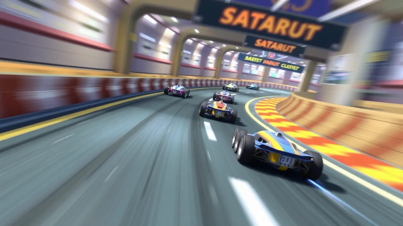 Cleaning: The Ultimate High-Speed Racing Challenge image