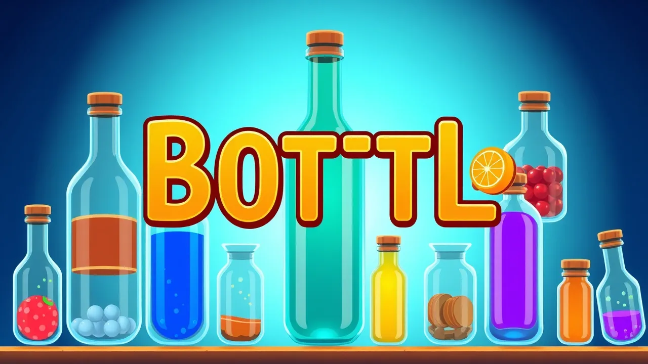 Discover the Fun of the Bottle Puzzle Game image